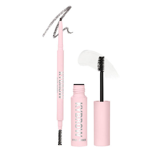 kj brow kit lapis e gel ebony